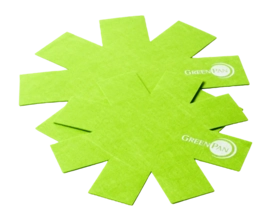 Panbeschermer Greenpan 2 Stuks (Medium & Large) Groen