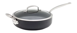 Hapjespan Greenpan Barcelona Met Keramische Antikleeflaag Met Deksel 28 cm
