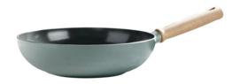 Wokpan Greenpan Mayflower Met Keramische Antikleeflaag 28 cm