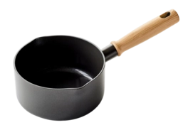 Casserole GreenChef Vintage Avec Revêtement Antiadhésif En Céramique Avec 2 Becs 16 cm