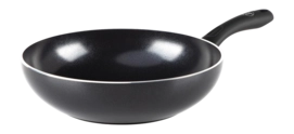 Wokpan Greenchef Diamond Black Met Keramische Antikleeflaag 28 cm