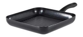 Grillpan Greenchef Diamond Black Met Keramische Antikleeflaag 28 cm
