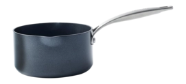 Saucepan GreenPan Copenhagen With Ceramic Non-Stick Layer With 2 Spouts 16 cm