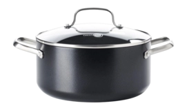 Cooking Pot GreenPan Copenhagen With Ceramic Non-Stick Layer With Lid 24 cm