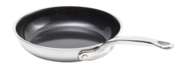 Padella antiaderente in Acciaio Inox GreenPan Premiere Ø 20 cm, Argento