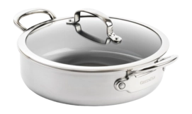 Snack Pots and Pans GreenPan Première With Ceramic Non-Stick Coating With Lid 26 cm