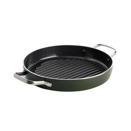 Ronde Grillpan Dagelijkse Kost Door Jeroen Meus Met Keramische Antikleeflaag 28 cm