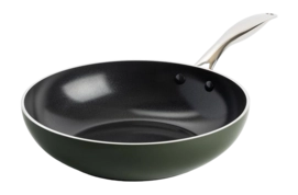 Wok Dagelijkse Kost By Jeroen Meus With Ceramic Non-Stick Coating 28 cm