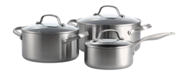 Pannenset Greenpan Geneva Kookset (6-delig)