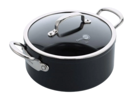 Cooking Pot GreenPan Barcelona Pro With Ceramic Non-Stick Coating 20 cm