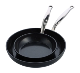 Pfannen-Set GreenPan Barcelona Pro mit Keramischer Antihaftbeschichtung (2-teilig) 20cm / 28cm