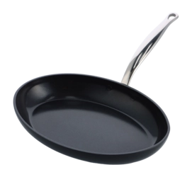 Vispan Greenpan Barcelona Pro Met Keramische Antikleeflaag 33 cm