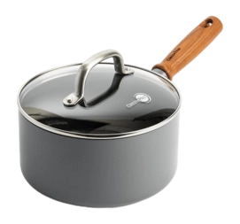 Casserole GreenPan Mayflower Pro Avec Revêtement Antiadhésif Céramique Avec Couvercle 18 cm