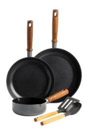 Pan Set GreenPan Mayflower Pro With Ceramic Non-Stick Coating (5 pc)
