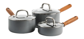 Batterie de Cuisine GreenPan Mayflower Pro avec Revêtement Antiadhésif Céramique (6 Pièces)