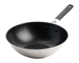 Wokpan KitchenAid Classic Stainless Steel 26 cm