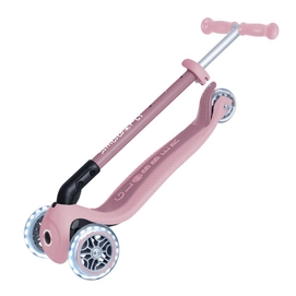 Step Globber Primo Foldable Lights ECO Berry