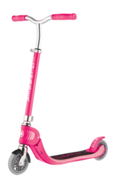 Roller Globber Foldable Flow 125 Fuchsia