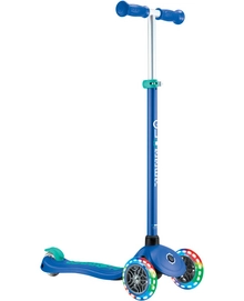 Roller Globber Primo Plus Lights Navy Blue