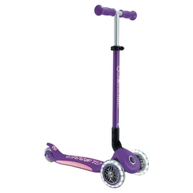 Trottinette Globber Primo Foldable Plus Lights Purple
