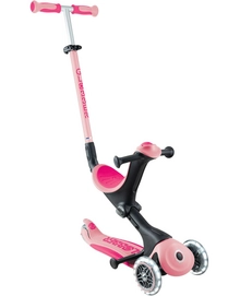 Trottinette Globber Go Up Deluxe Flash Lights Pastel Pink