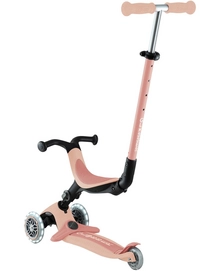 Trottinette Globber Go Up Active Lights Eco Peach