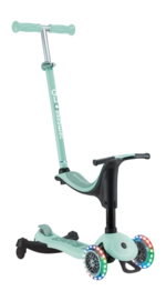 Step Globber Globber Go Up Sporty Lights Mint 360