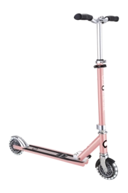 Roller Globber Flow Element Lights Chrome Rose