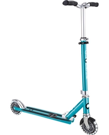 Step Globber Flow Element Lights Chrome Aqua