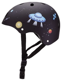Helm Globber Rocket Black