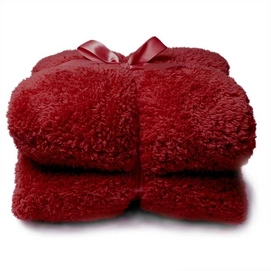 Plaid Unique Living Teddy Red