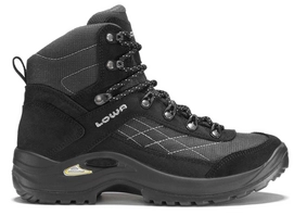 Wanderschuh Lowa Taurus GTX Mid Ws Schwarz Damen