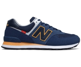Sneaker New Balance ML574 SY2 Natural Indigo Herren
