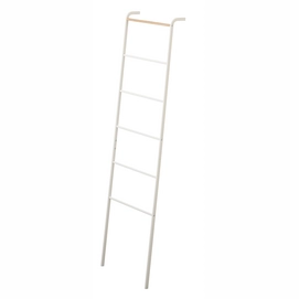 Handdoekenrek Yamazaki Tower Ladder White