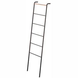 Handdoekenrek Yamazaki Tower Ladder Black