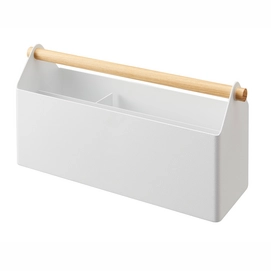 Boîte de Stockage Yamazaki Tosca Tool Box Large White