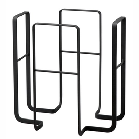 Zeitschriftenhalter Yamazaki Tower News Black
