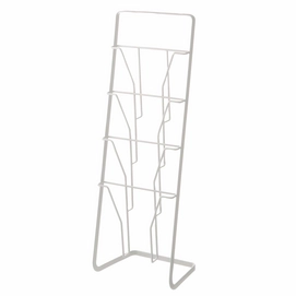 Zeitschriftenhalter Yamazaki Tower 4 Folders White