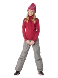 Ski broek Protest Girls Zamorra Dark Grey Melee