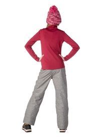 Ski broek Protest Girls Zamorra Dark Grey Melee