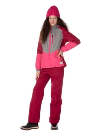 Ski broek Protest Girls Camila Beet Red