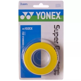 Overgrip Yonex AC102EX Super Grip Fancy Yellow (3 pcs)