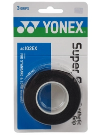 Overgrip Yonex AC102EX Super Grap Serious Black (3-delig)
