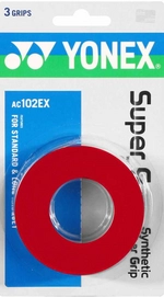 Overgrip Yonex AC102EX Super Grap Fancy Wine Red (3-delig)