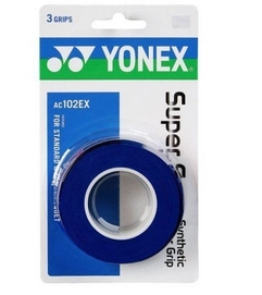 Overgrip Yonex AC102EX Super Grip Deep Blue (3 pcs)