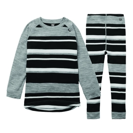 Skiunterwäsche-Set Helly Hansen Merino Mid Set Navy Kinder
