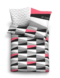 Bettwäsche Tom Tailor Pink Linon