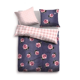 Bettwäsche Tom Tailor Denim Rose Linon