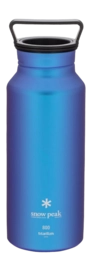 Travel bottle Snow Peak Ti Aurora Blue 800ml '24