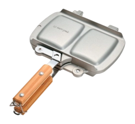 Sandwich and Waffle Maker Iron Snow Peak Tramezzino